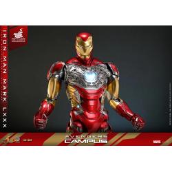 EXCLUSIVE AVENGER CAMPUS COLLECTIBLE IRON MAN 1/6 LXXX HOT TOYS