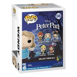Peter Pan 70th Anniversary POP! Disney Vinyl Figura Wendy 9 cm FUNKO
