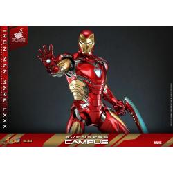 EXCLUSIVE AVENGER CAMPUS COLLECTIBLE IRON MAN 1/6 LXXX HOT TOYS