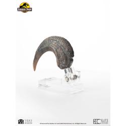  Parque Jurasico ECC Elite Creature Line Estatua Velociraptor Foot Claw Prop 16 cm 