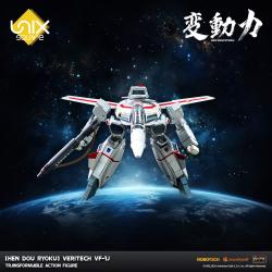 Hen Dou Ryoku Figura Diecast Veritech VF-1J 21 cm 1000toys