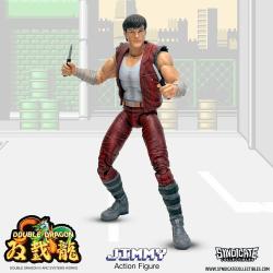 Double Dragon Figura Deluxe 1/12 Jimmy 18 cm  Syndicate Collectibles