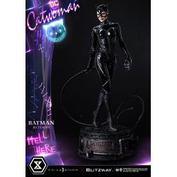 Batman vuelve Estatua 1/3 Catwoman Bonus Version 75 cm Prime 1 Studio 