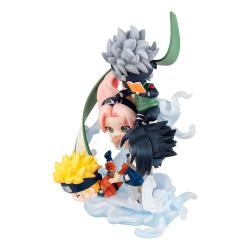 Shangri-La Frontier statua PVC FigUnity Gather here, Team 7 13 cm (with gift) MEGAHOUSE 