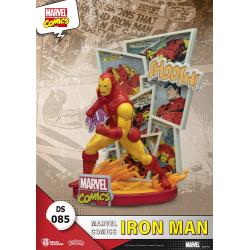Marvel Comics Diorama PVC D-Stage Iron Man 16 cm  Beast Kingdom Toys 