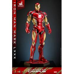 EXCLUSIVO AVENGER CAMPUS IRON MAN MARK LXXX DISNEY PARKS HOT TOYS