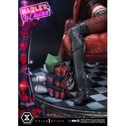 Batman Arkham City Estatua 1/3 Harley Quinn 58 cm