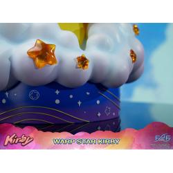 Kirby Estatua Warp Star Kirby 30 cm