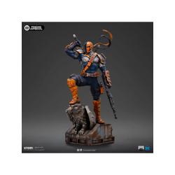 DC Comics Estatua 1/10 Art Scale Series #9 Deathstroke 26 cm Iron Studios 