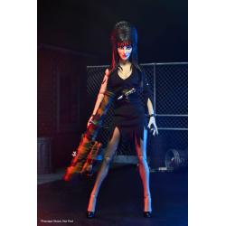 Elvira, reina de las tinieblas Figura Clothed Commando Elvira 20 cm NECA