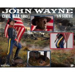 John Wayne Civil War 1863 1/6 ESTATUA INFINITE STATUE 