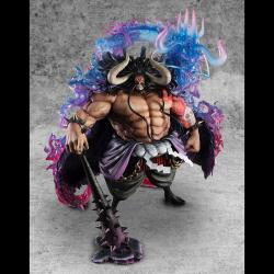 One Piece Estatua PVC Portrait Of Pirates WA-MAXIMUM Kaido the Beast(Super limited reprint)38 cm