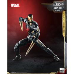 Infinity Saga Figura 1/12 DLX Iron Man Mark 50 (Black X Gold) 17 cm ThreeZero 