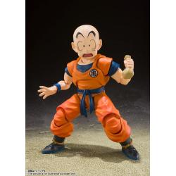 Dragon Ball Z S.H. Figuarts Action Figure Krillin Earth\'s Strongest Man 12 cm