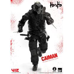 Dorohedoro Figura FigZero 1/6 Caiman 36 cm ThreeZero 