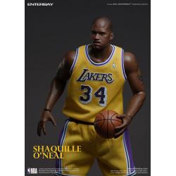 NBA Collection Real Masterpiece Actionfigur 1/6 Shaquille O\'Neal 37 cm