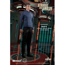 Star Trek: Strange New Worlds Figura 1/6 Spock 30 cm EXO-6