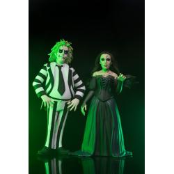 Bitelchús Bitelchús Pack de 2 Figuras Toony Terrors Beetlejuice & Delores 15 cm NECA