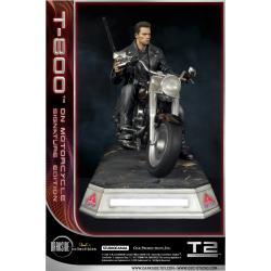 T-800 ON MOTORCYCLE LIMITED SIGNATURE EDITION TERMINATOR BY DARKSIDE COLLECTIBLES STUDIO
