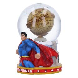 DC The Daily Planet Superman globo de nieve Nemesis Now 