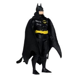 DC Direct Figuras Super Powers Paquete de 3 Batman (Black Suit), The Whirly & The Batwing (Black) (Gold Label) (SDCC) 13 cm McFarlane Toys