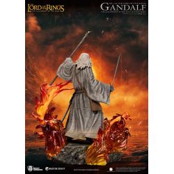 El Señor de los Anillos Estatua Master Craft Gandalf 58 cm Beast Kingdom Toys 