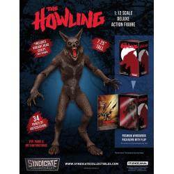 The Howling Deluxe Action Figure 1/12 Werewolf 19 cm Syndicate Collectibles 