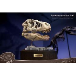 Wonders of the Wild Series Estatua T-Rex Head Skull 30 cm Star Ace Toys