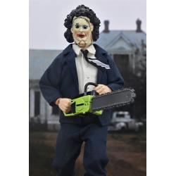 La Matanza de Texas Figura Clothed Leatherface (Pretty Woman Mask) 50 Aniversario 20 cm NECA