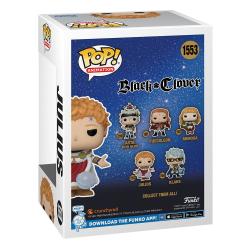 Black Clover Figura POP! Animation Vinyl Julius 9 cm FUNKO