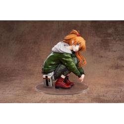 Neon Genesis Evangelion Estatua PVC 1/7 Shikinami Asuka Langley Ver. Part 3 Radio Eva 12 cm  Hobby Max