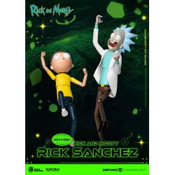 Rick and Morty Figura Dynamic 8ction Heroes 1/9 Rick Sanchez 23 cm Beast Kingdom Toys