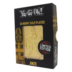 Yu-Gi-Oh! Lingote Jinzo Limited Edition (dorado)