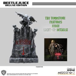 BITELCHUS Figura 1/12 Beetlejuice Deluxe Edition 18 cm MEZCO