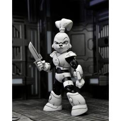 Usagi Yojimbo Action Figure Space Usagi Yojimbo Black & White Figure 18 cm