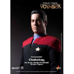 Star Trek: Voyager Action Figure 1/6 Commander Chakotay 30 cm
