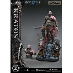 God of War: Ragnarok Estatua Real Elite Masterline Series 1/3 Kratos Ultimate Version 95 cm Prime 1 Studio