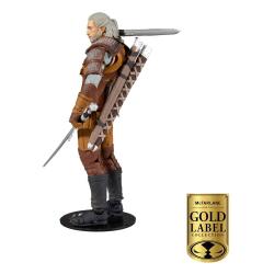The Witcher Figura Geralt of Rivia Gold Label Series 18 cm