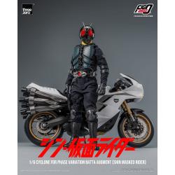 Kamen Rider vehículo FigZero 1/6 Cyclone for Phase Variation Batta Augment (Shin Masked Rider) 35 cm ThreeZero 