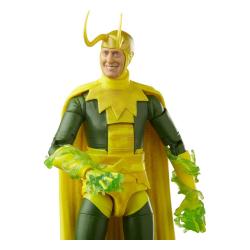 Loki Marvel Legends Figura Khonshu BAF: Classic Loki 15 cm hasbro