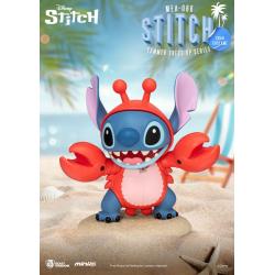 Lilo & Stitch Figuras Mini Egg Attack 8 cm Stitch summer dress up Series Surtido (6) Beast Kingdom Toys 