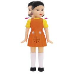 El juego del calamar Muñeco interactivo Young-Hee 30 cm *INGLÉS* IMC Toys