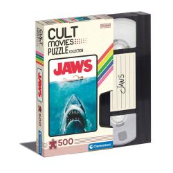Cult Movies Puzzle Collection Puzzle Jaws (500 piezas) Puzzles Tiburón Clementoni 