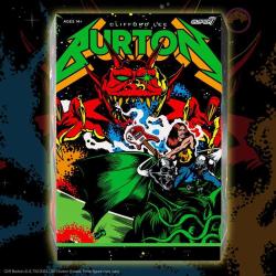 Cliff Burton Superhero Poster Ultimates! Action Figure
