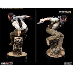 Nathan Drake Premium Format™ Figure by Sideshow Collectibles UNCHARTED 3 - DRAKE