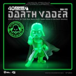 Star Wars Egg Attack Action Figure Darth Vader Glow In The Dark Ver. 16 cm