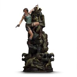 Tomb Raider Estatua 1/10 Deluxe Art Scale Lara Croft 36 cm  Iron Studios 