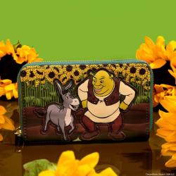 Dreamworks by Loungefly Monedero Shrek & Donkey Sunflower Field