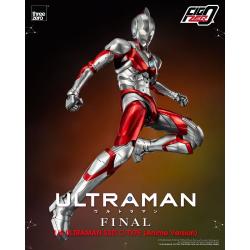 Ultraman Figura FigZero 1/6 Ultraman Suit C-Type (Anime Version) 31 cm ThreeZero