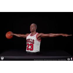 NBA Legends Busto 1/1 Michael Jordan Wings 81 cm Bustos 1:1 Escala Real NBA